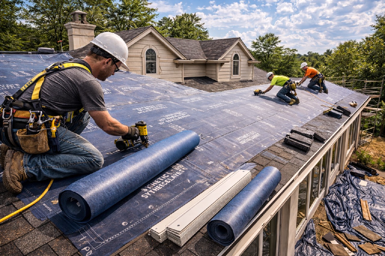 Roof Inspection service photo