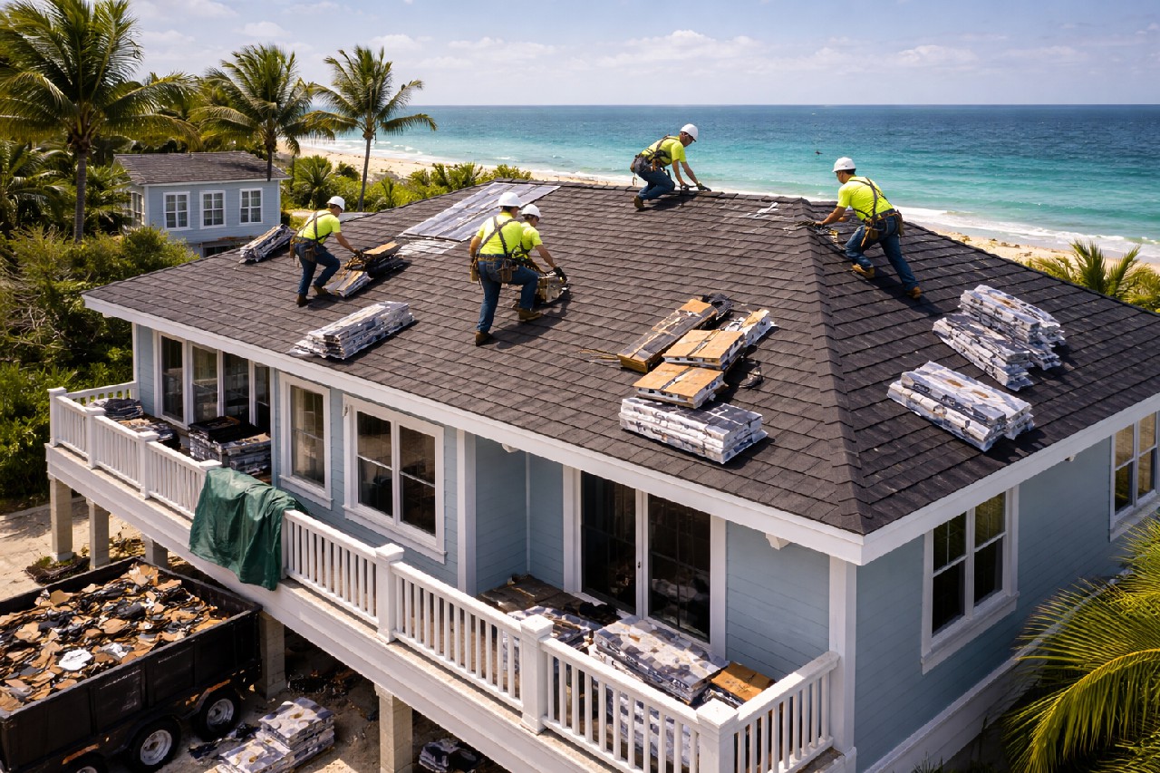 Roof Maintenance service photo