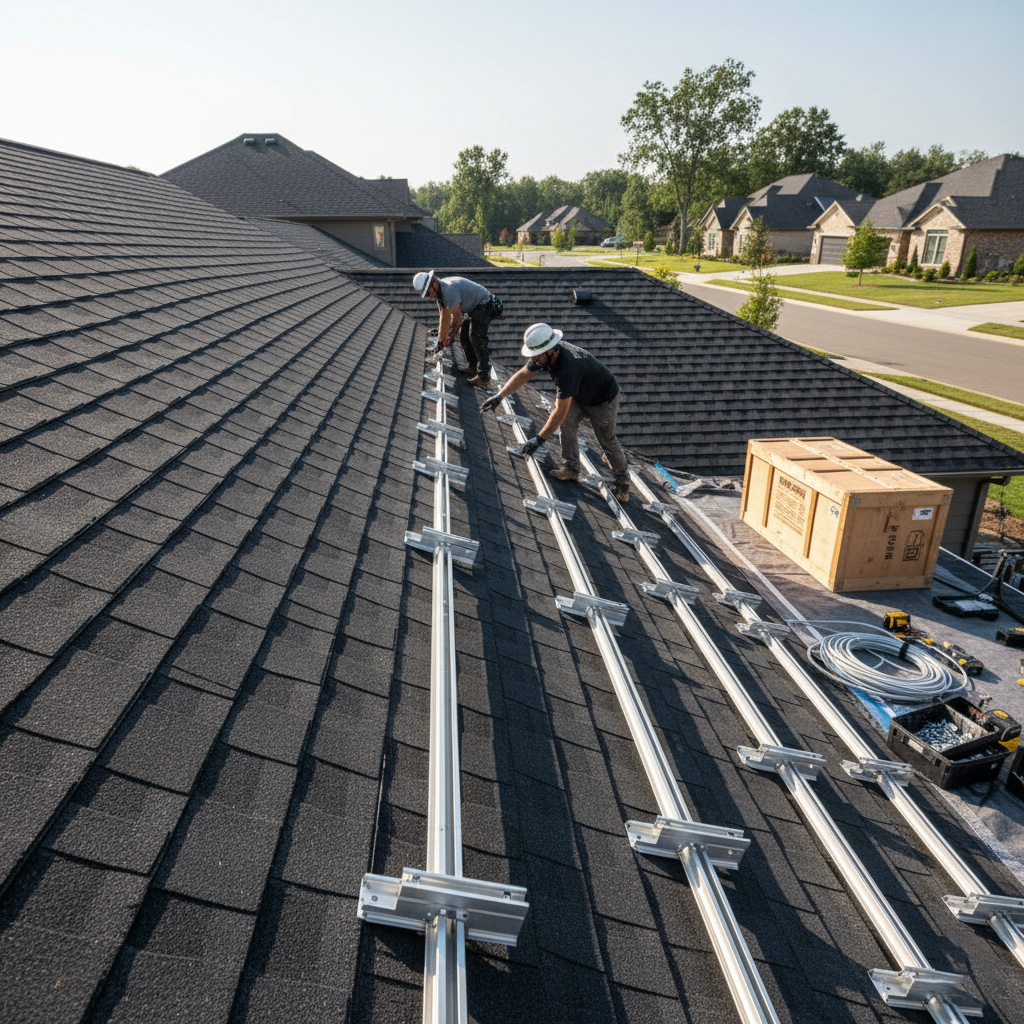 Roof Installation service photo