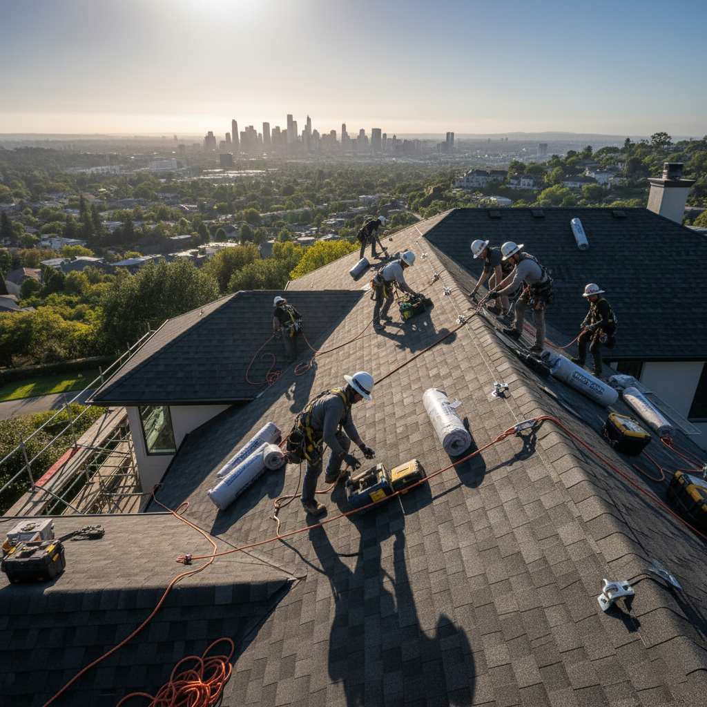 Mesa Roof Installation: Smart Choices Exposed image 1
